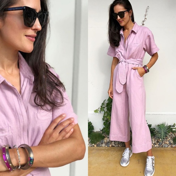 🌷sold🌷Apiece Apart • Baleare Jumpsuit - Picture 2 of 12